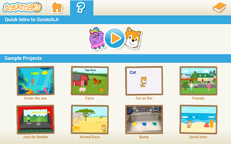 ScratchJr on Android